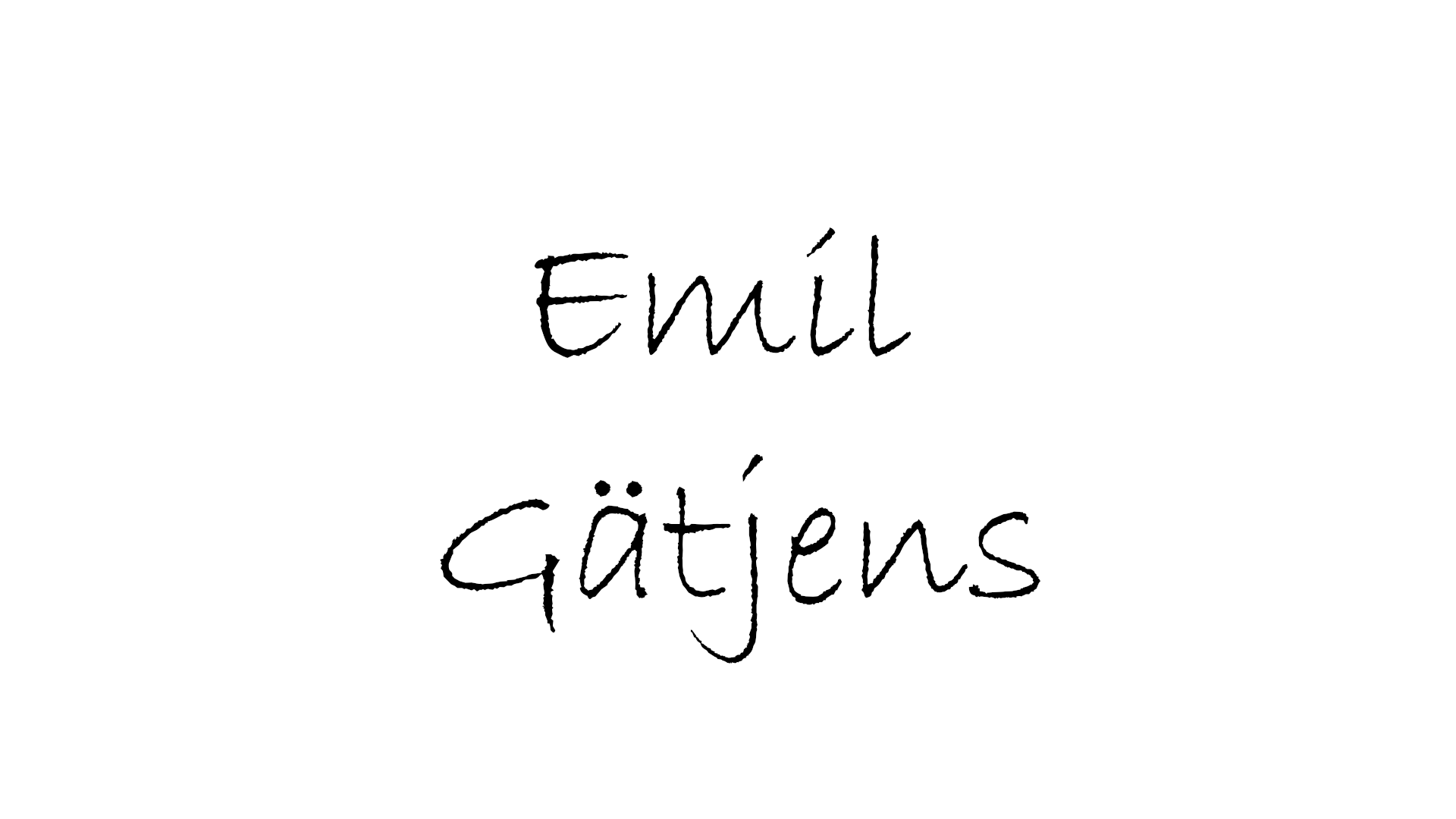 Emil Gätjens – Buchautor im Unruhestand